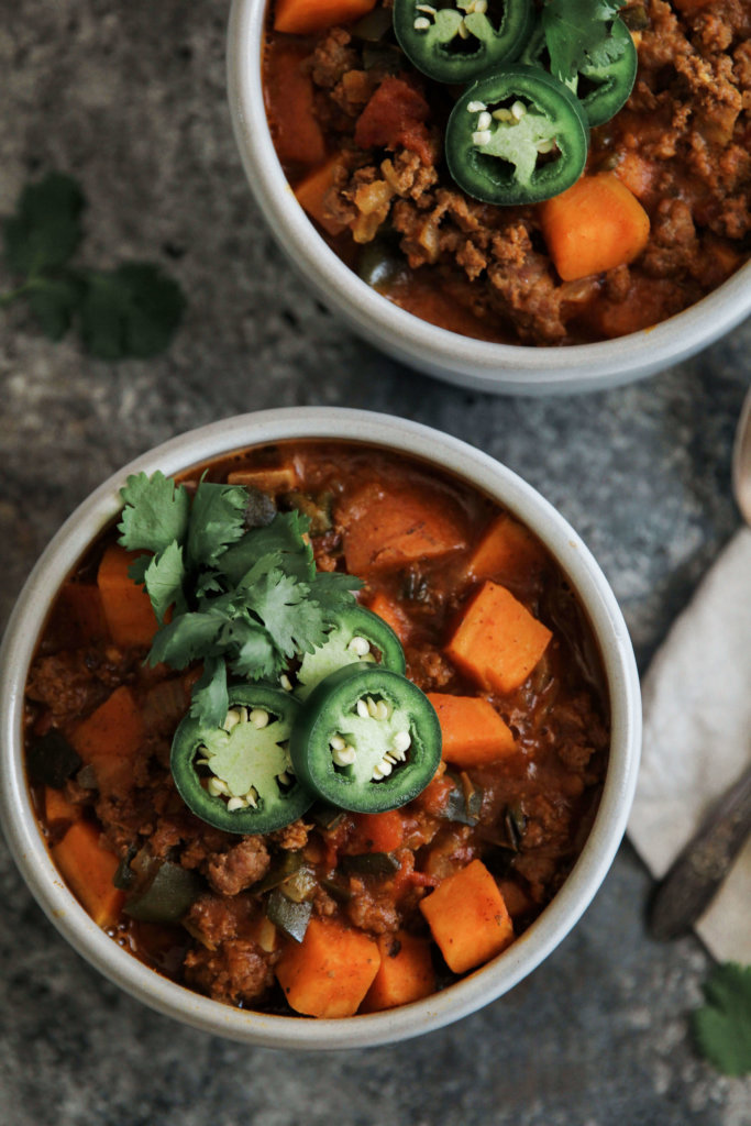 Paleo Pumpkin Chili: Jessi's Kitchen