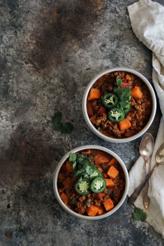 Paleo Pumpkin Chili: Jessi's Kitchen