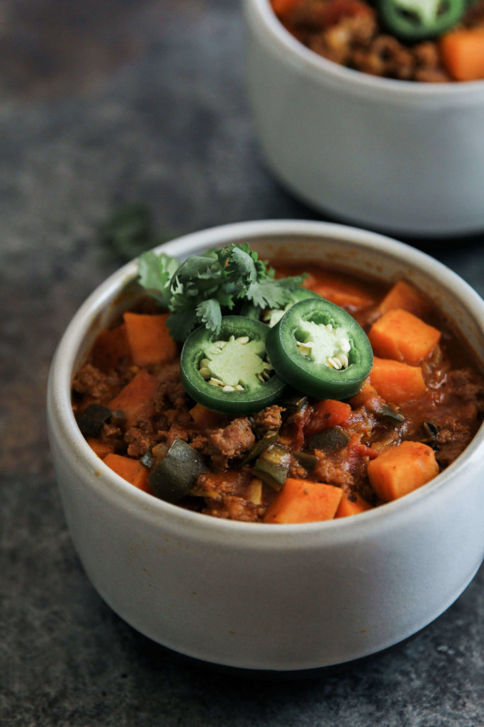 Paleo Pumpkin Chili: Jessi's Kitchen