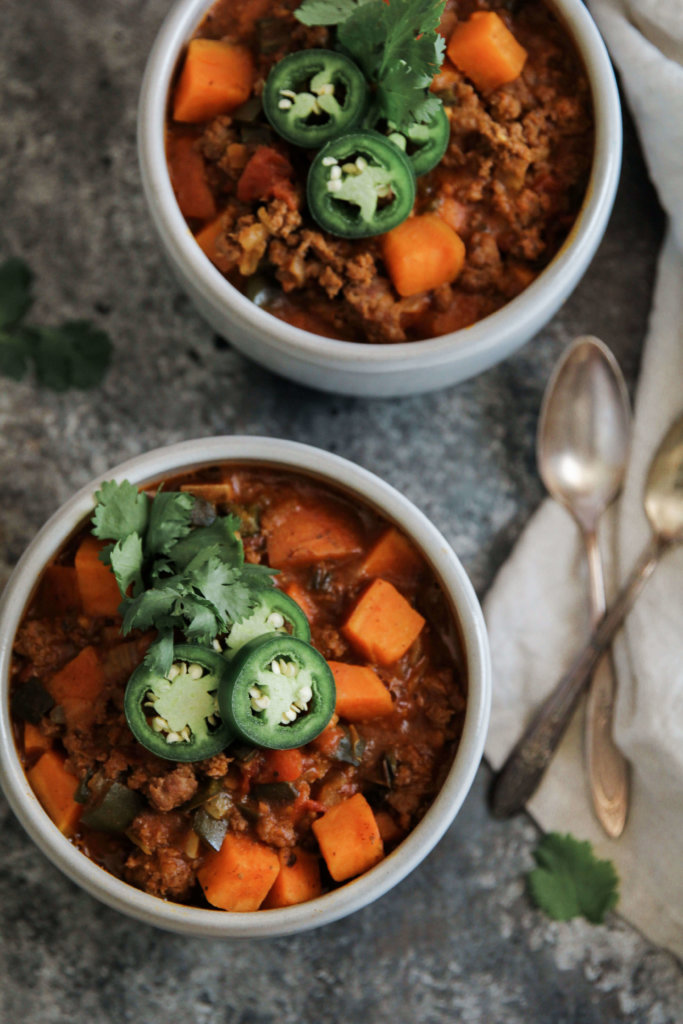 Paleo Pumpkin Chili: Jessi's Kitchen