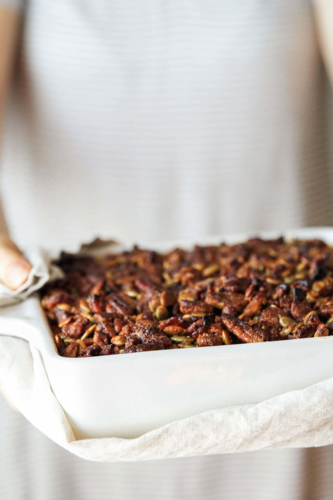 Chipotle Sweet Potato Casserole with Maple Bacon Crumble: Jessi's Kitchen