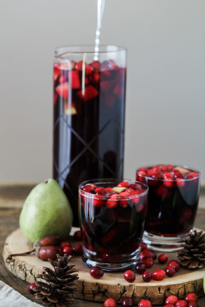 Spiced Cranberry Sangria: Jessi's Kitchen