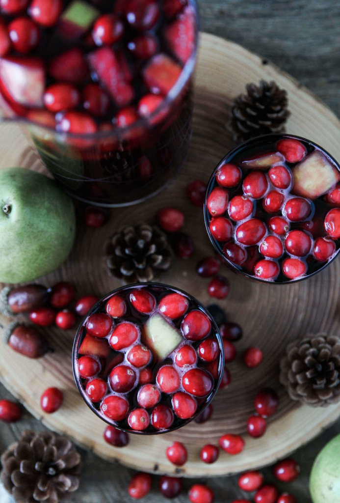 Spiced Cranberry Sangria: Jessi's Kitchen