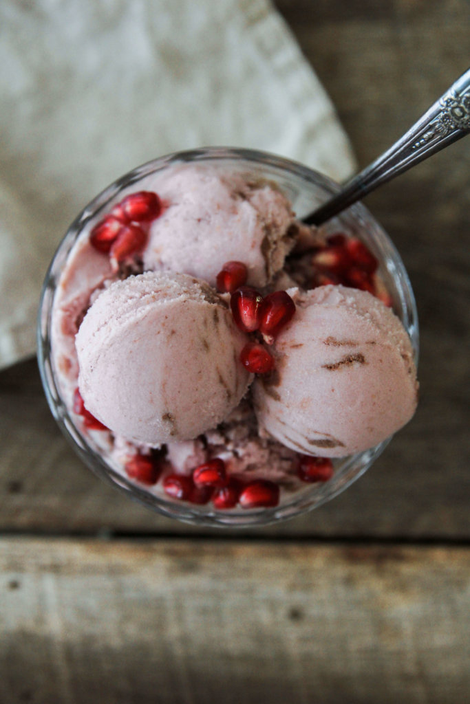 vegan-pomegranate-and-chocolate-ganache-ice-cream-3