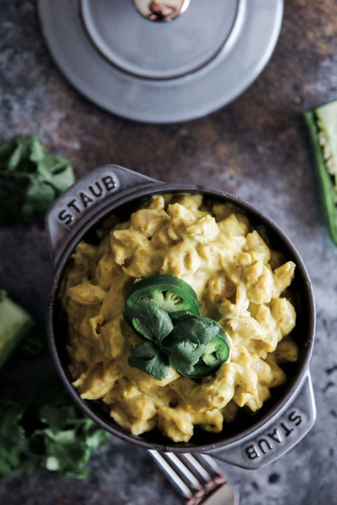 Vegan Jalapeno Mac & Cheese: Jessi's Kitchen