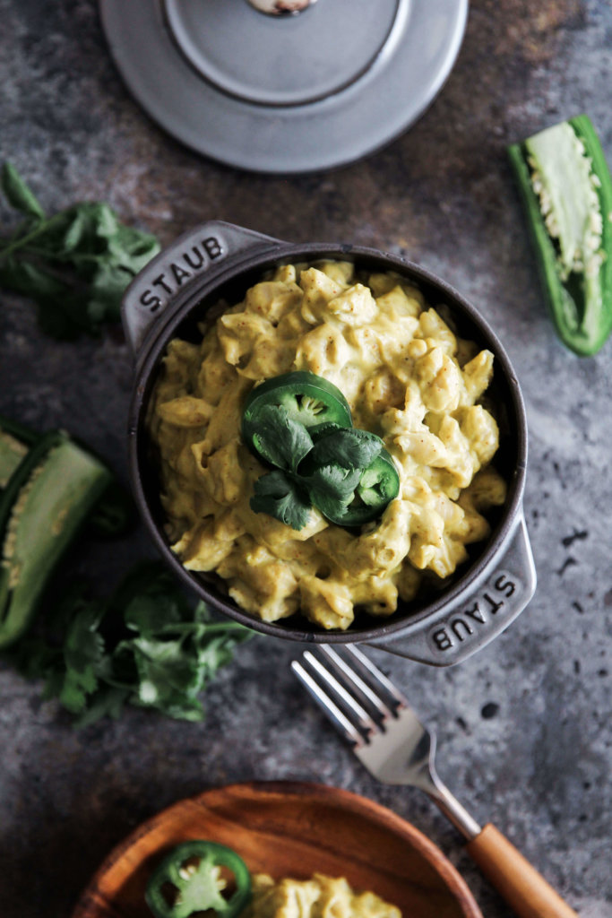 Vegan Jalapeno Mac & Cheese: Jessi's Kitchen