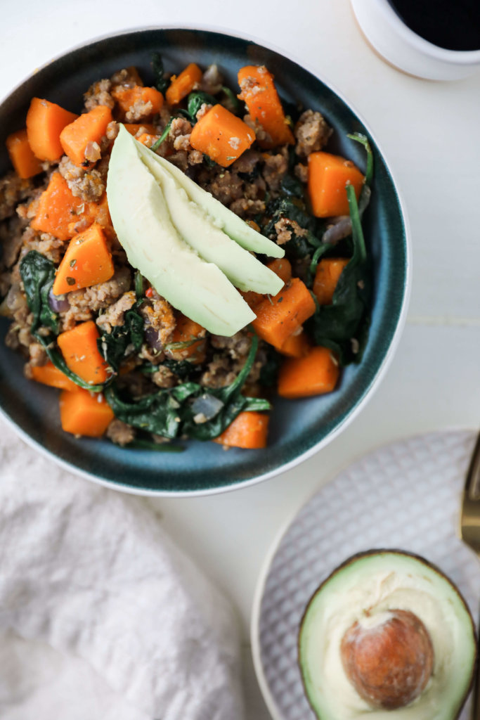 Sausage and Butternut Hash: Jessi's Kitchen