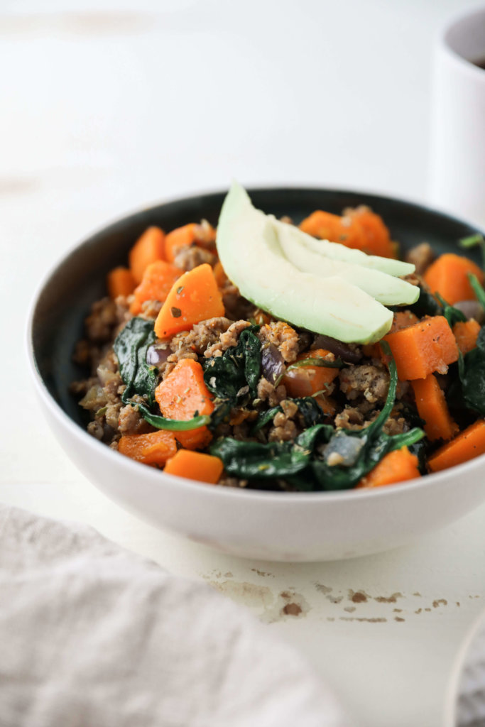 Sausage and Butternut Hash: Jessi's Kitchen