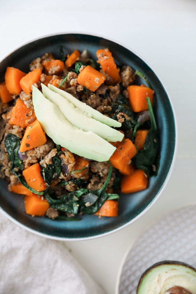 Sausage and Butternut Hash: Jessi's Kitchen