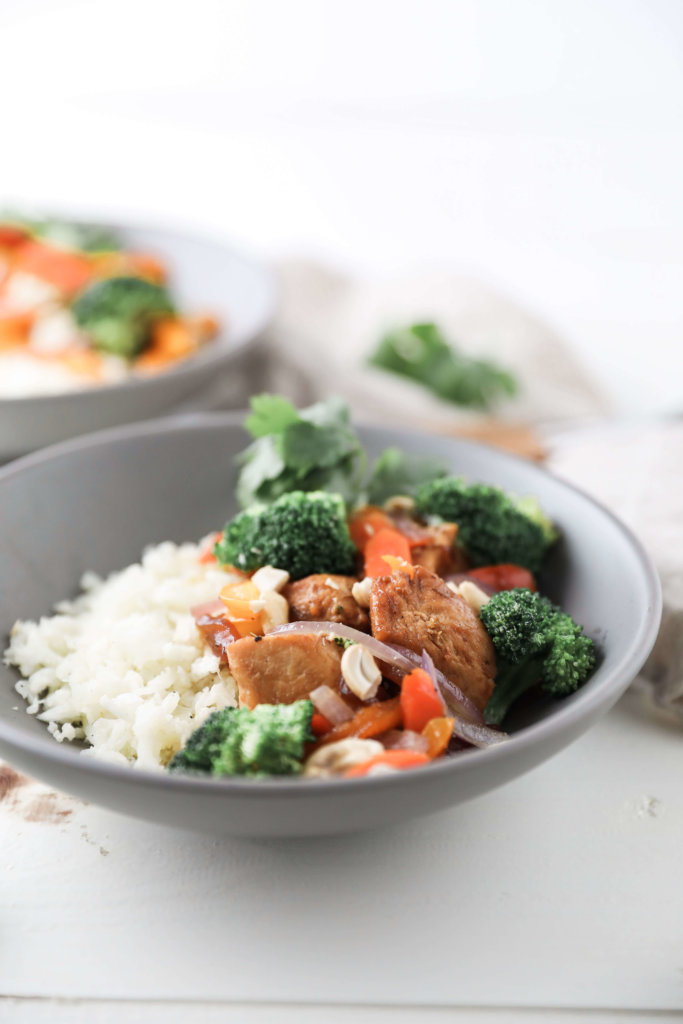 Paleo Chicken Stir-fry — Jessi's Kitchen