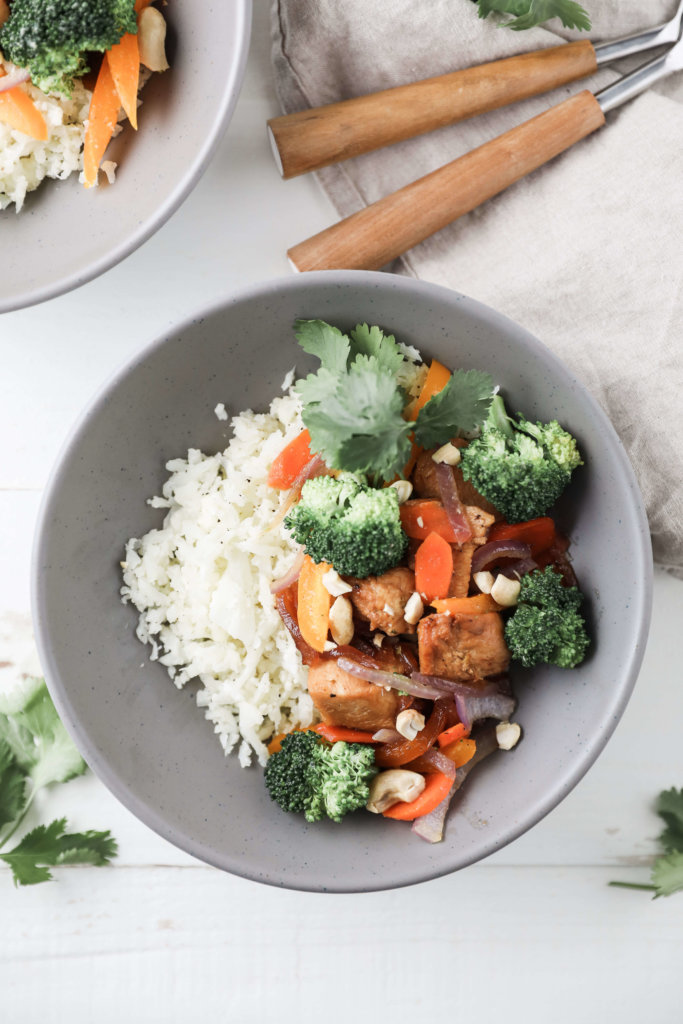 Paleo Chicken Stir-fry — Jessi's Kitchen