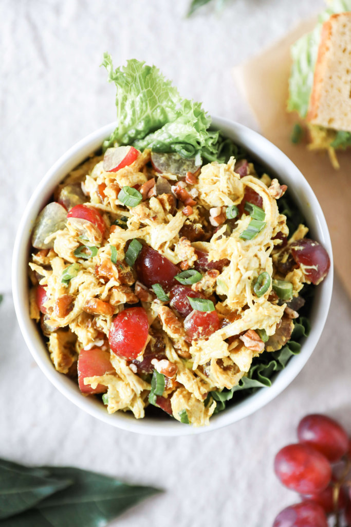 Curry Chicken Salad: Jessi's Kitchen