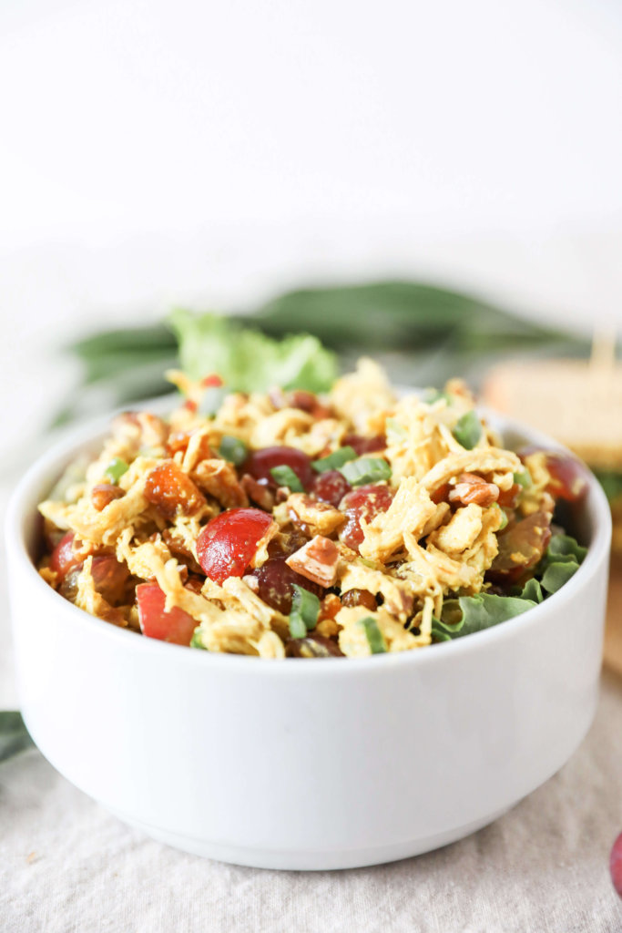 Curry Chicken Salad: Jessi's Kitchen