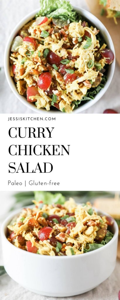 Curry Chicken Salad: Jessi's Kitchen