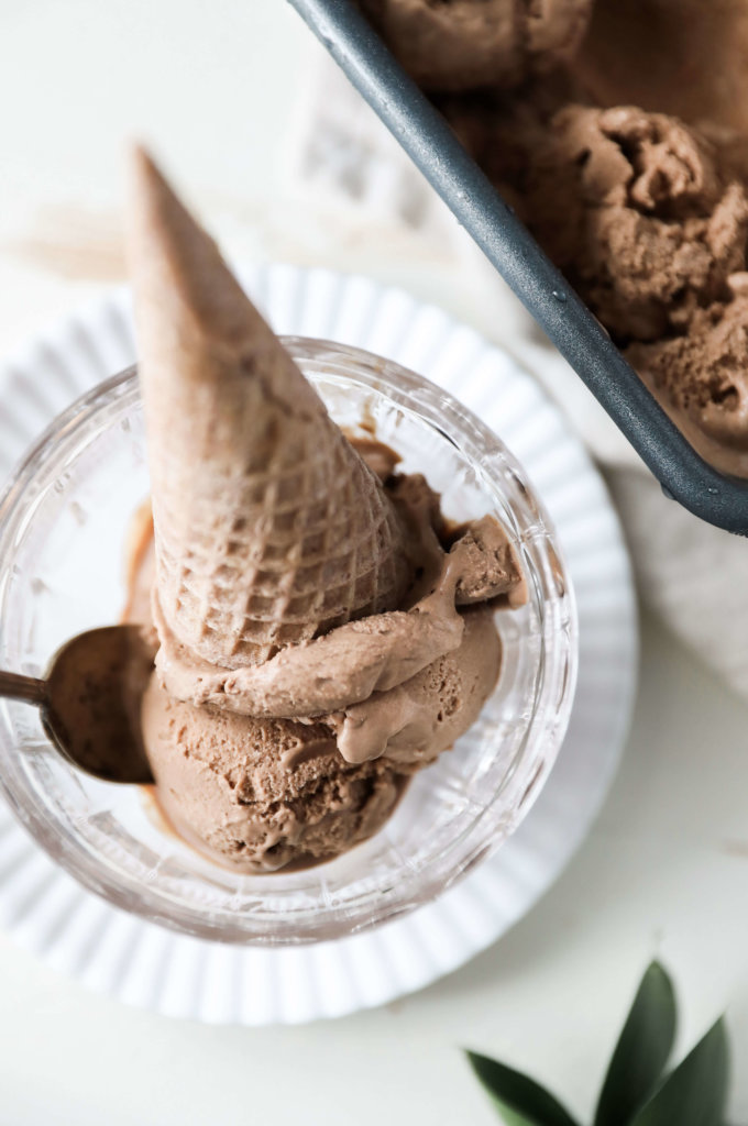 Chocolate Protein Ice Cream: Jessi's Kitchen
