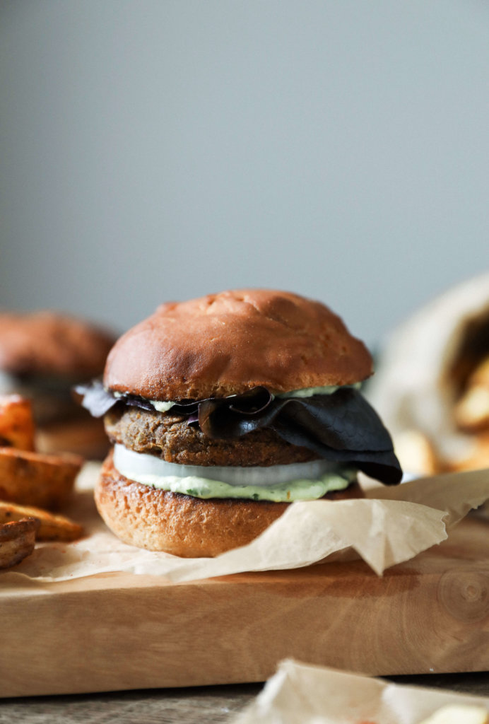 Sweet Potato Lentil Burger: Jessi's Kitchen