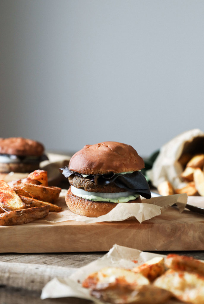 Sweet Potato Lentil Burger: Jessi's Kitchen