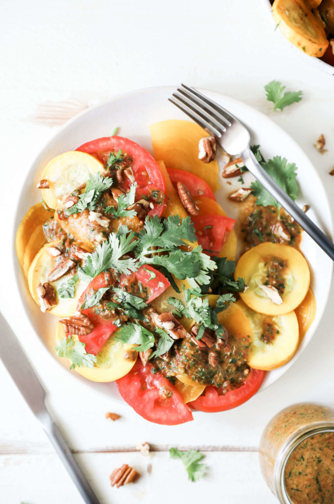 Chipotle Beet Tomato Salad: Jessi's Kitchen