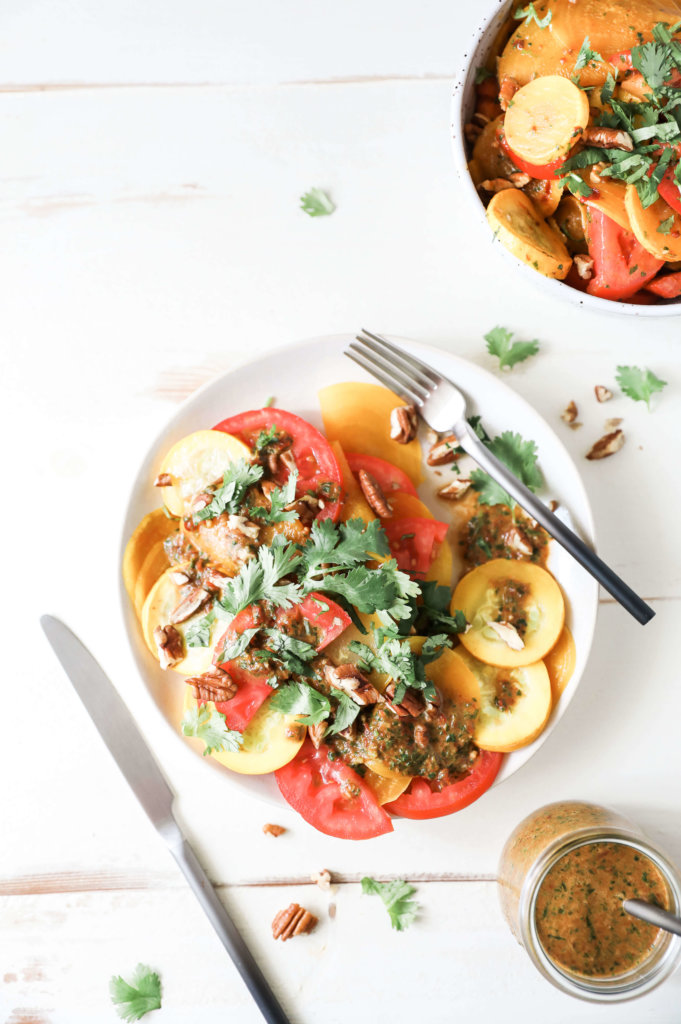 Chipotle Beet Tomato Salad: Jessi's Kitchen