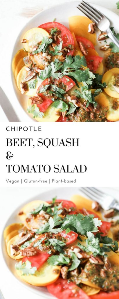 Chipotle Beet Tomato Salad: Jessi's Kitchen