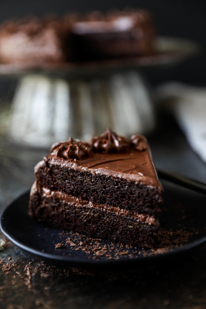 Gluten-free Chocolate Zucchini Cake: Jessi's Kitchen