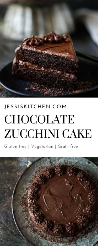 Gluten-free Chocolate Zucchini Cake: Jessi's Kitchen