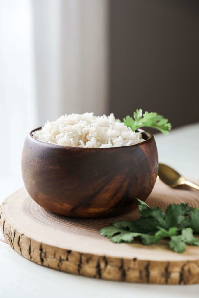 How to Make Instant Pot Coconut Rice: Jessi's Kitchen