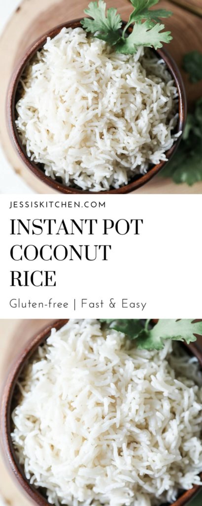 Easy Instant Pot Coconut Rice