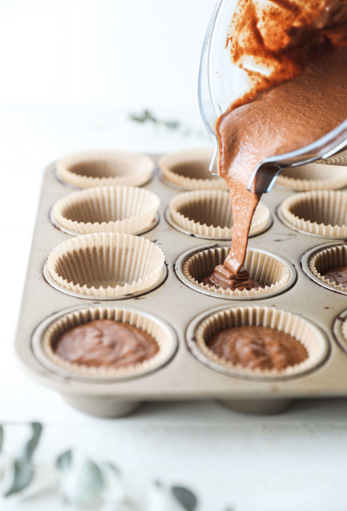 Kids in the Kitchen: Chocolate Pumpkin Blender Muffins