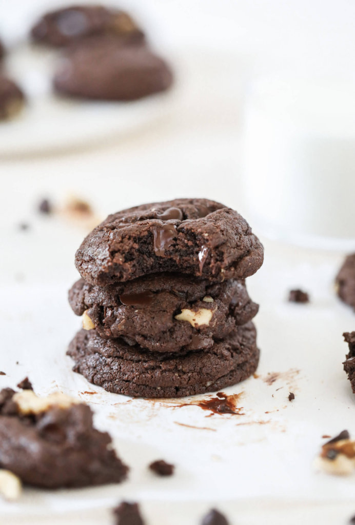 Chocolate Buckwheat Cookies: Jessi's Kitchen