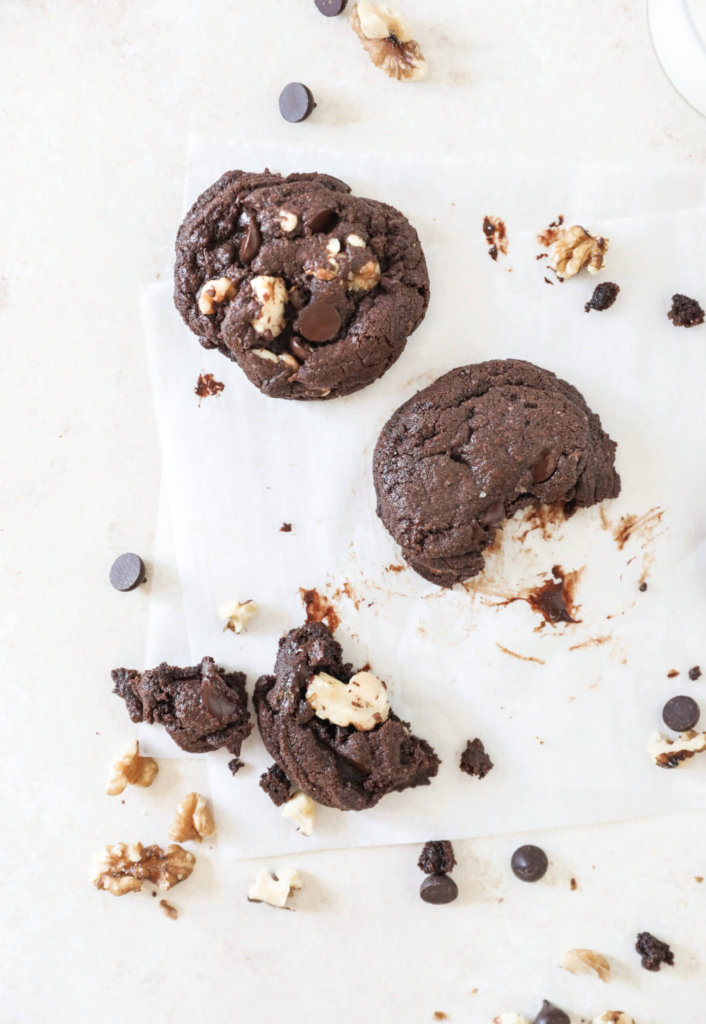 Chocolate Buckwheat Cookies: Jessi's Kitchen