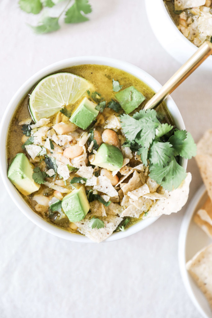 Dairy-free White Bean Chicken Chili: Jessi's Kitchen