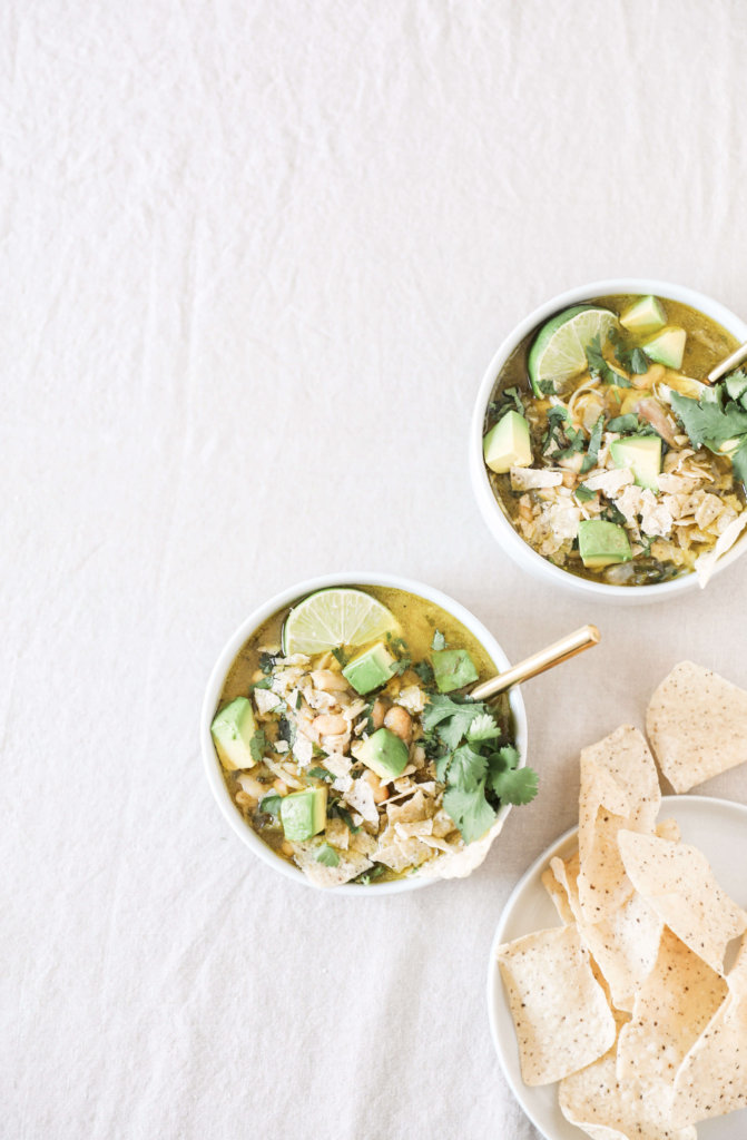 Dairy-free White Bean Chicken Chili: Jessi's Kitchen