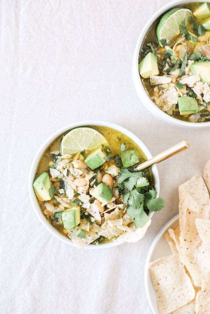 Dairy-free White Bean Chicken Chili: Jessi's Kitchen