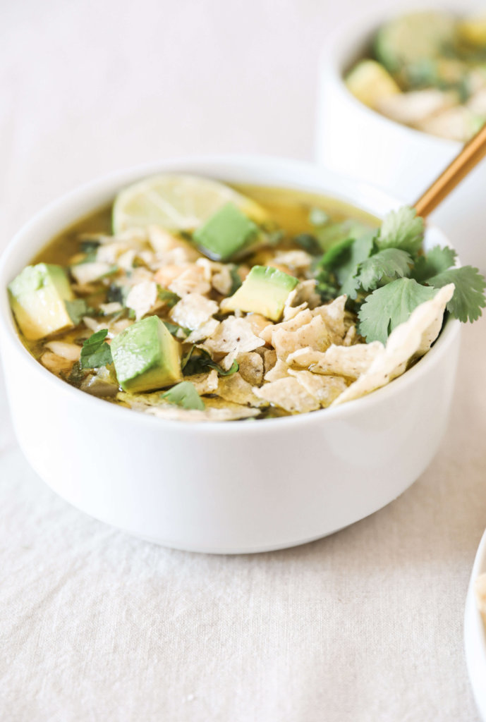 Dairy-Free White Bean Chicken Chili — Jessi's Kitchen