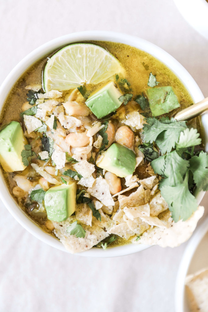 Dairy-free White Bean Chicken Chili: Jessi's Kitchen