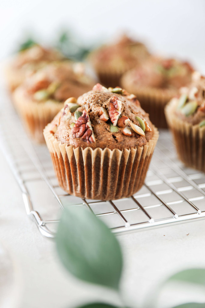 Gluten-free Butternut Squash Muffins: Jessi's Kitchen